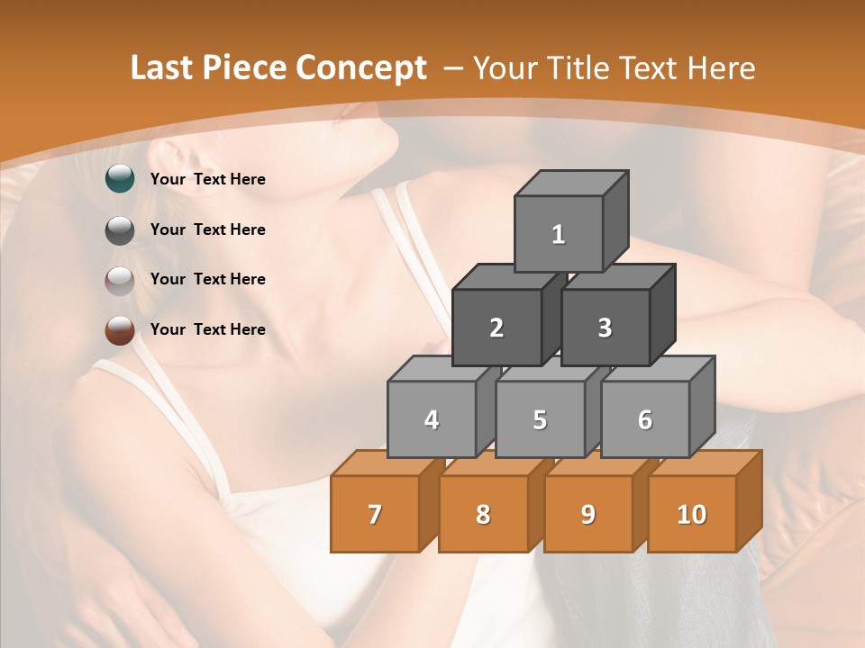 Togetherness Young  PowerPoint Template