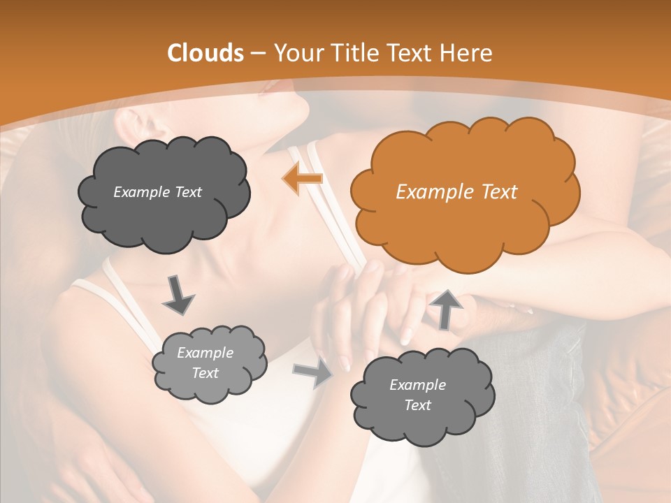 Togetherness Young  PowerPoint Template