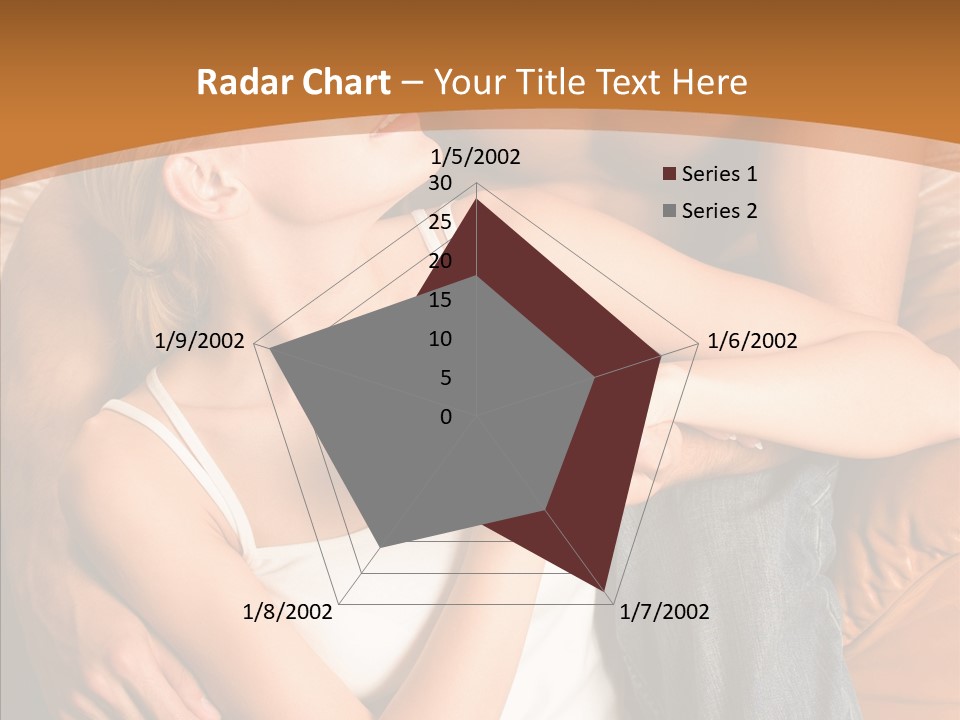 Togetherness Young  PowerPoint Template