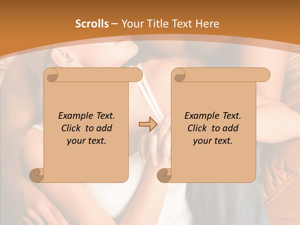 Togetherness Young  PowerPoint Template
