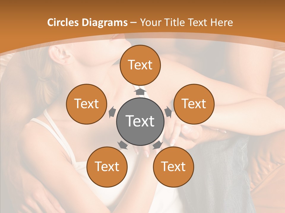 Togetherness Young  PowerPoint Template