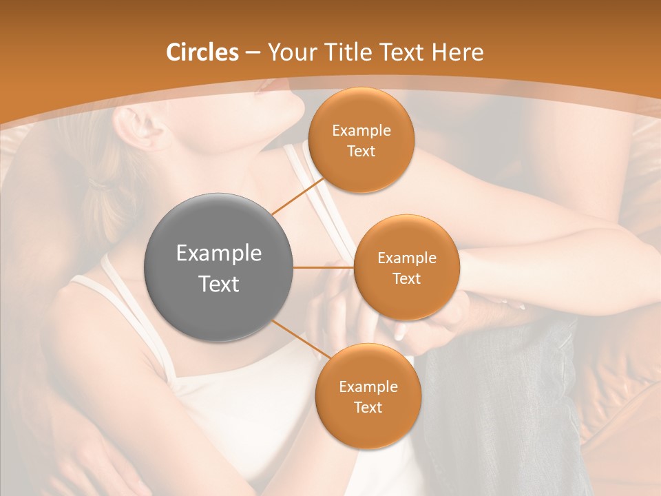 Togetherness Young  PowerPoint Template