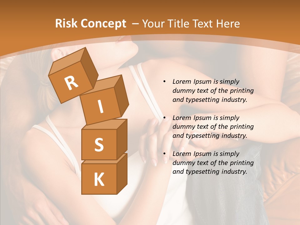 Togetherness Young  PowerPoint Template