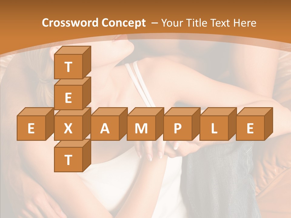 Togetherness Young  PowerPoint Template