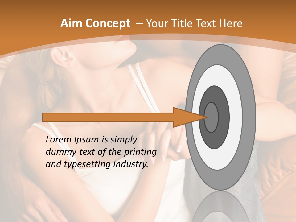 Togetherness Young  PowerPoint Template