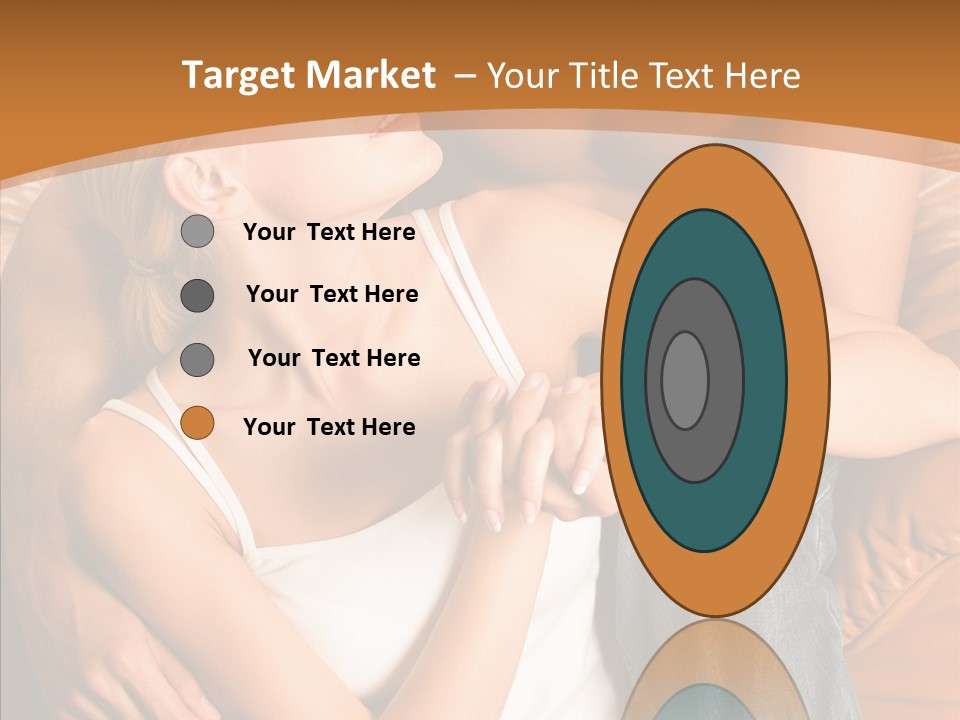 Togetherness Young  PowerPoint Template