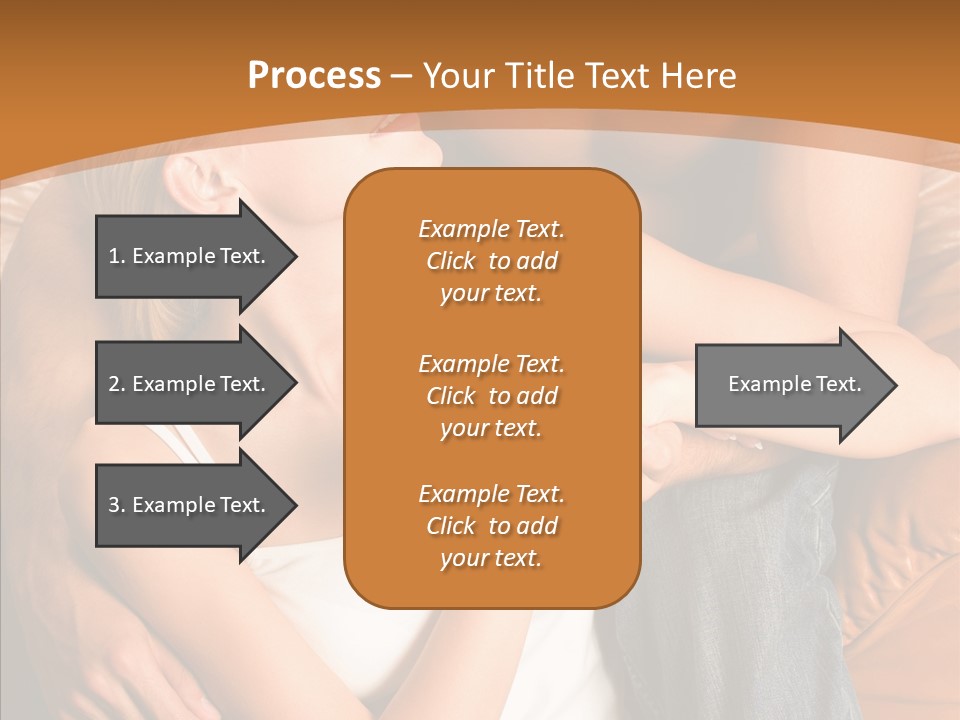 Togetherness Young  PowerPoint Template