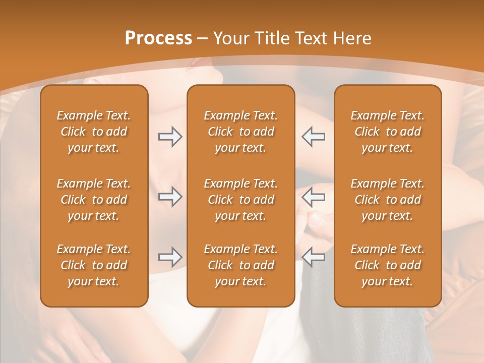 Togetherness Young  PowerPoint Template