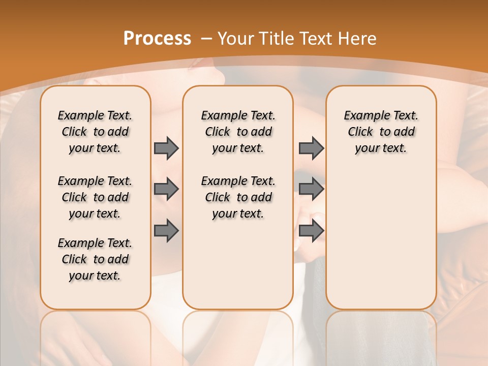 Togetherness Young  PowerPoint Template