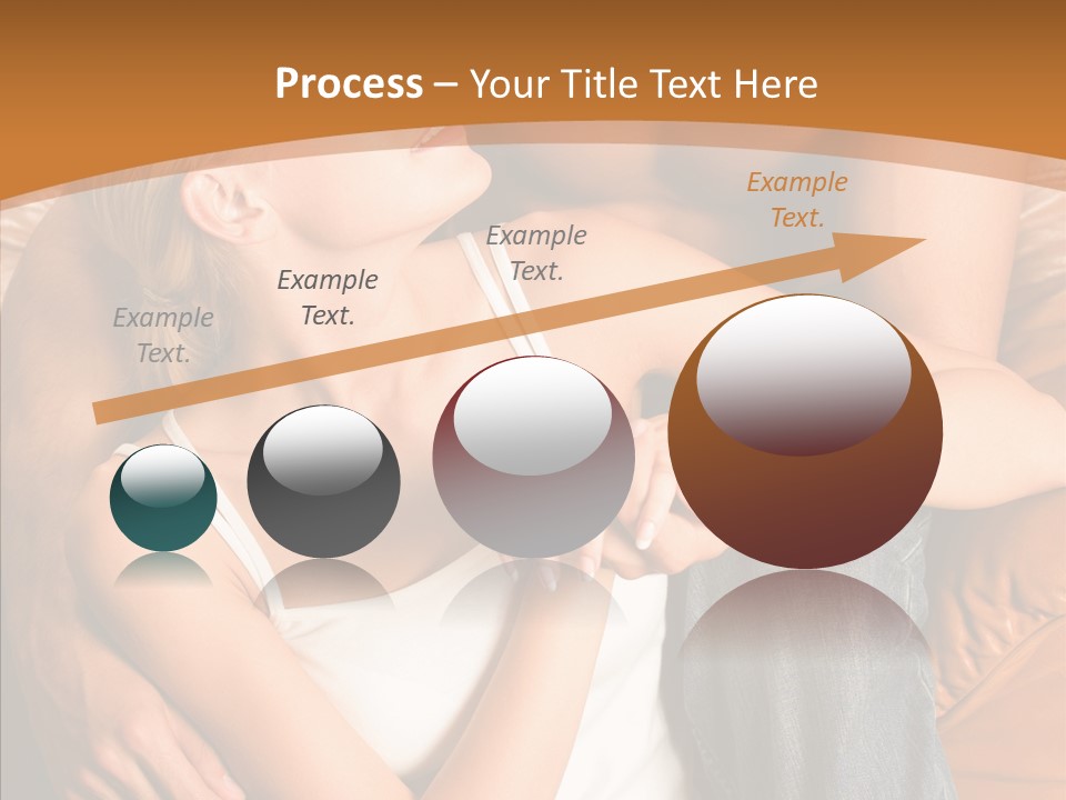 Togetherness Young  PowerPoint Template