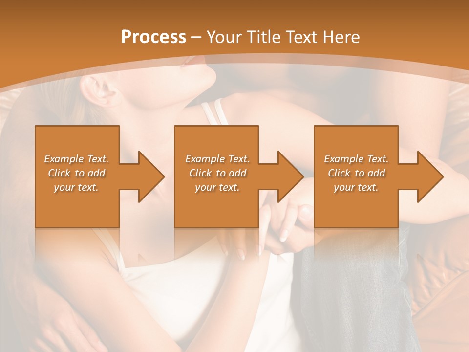 Togetherness Young  PowerPoint Template