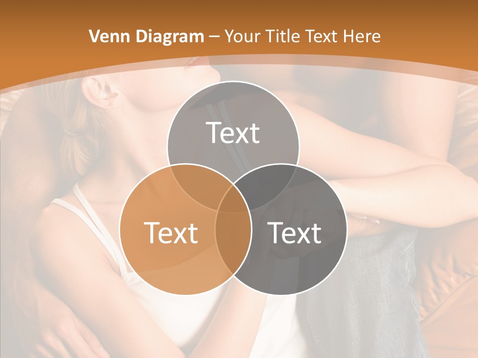 Togetherness Young  PowerPoint Template