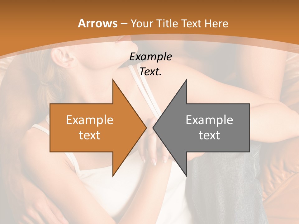 Togetherness Young  PowerPoint Template