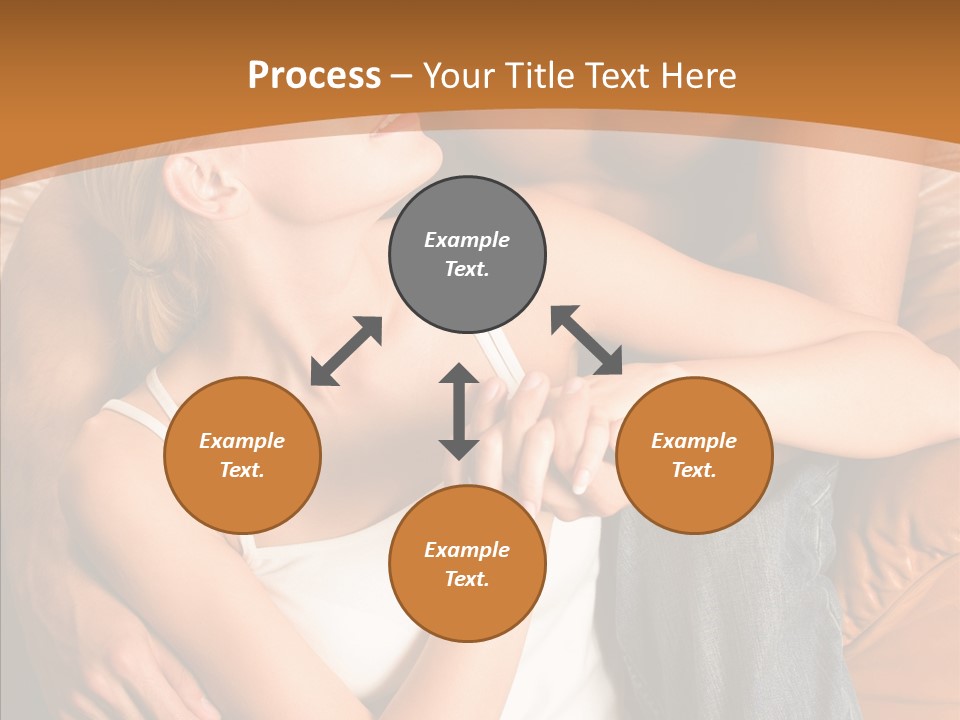 Togetherness Young  PowerPoint Template