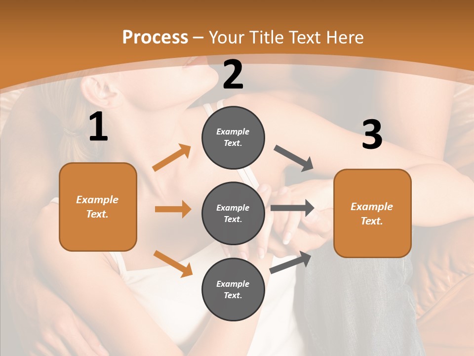 Togetherness Young  PowerPoint Template