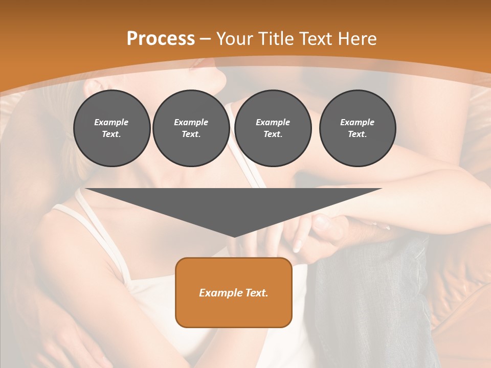 Togetherness Young  PowerPoint Template