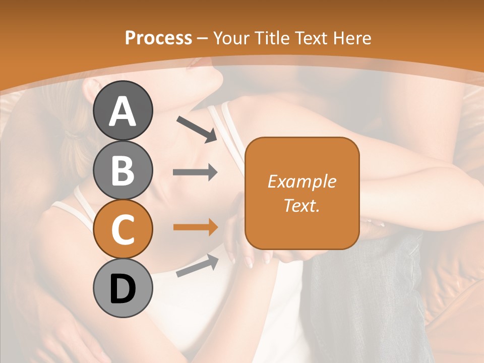 Togetherness Young  PowerPoint Template