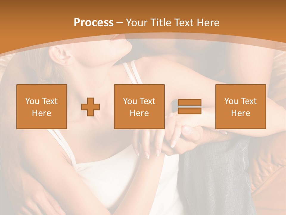 Togetherness Young  PowerPoint Template