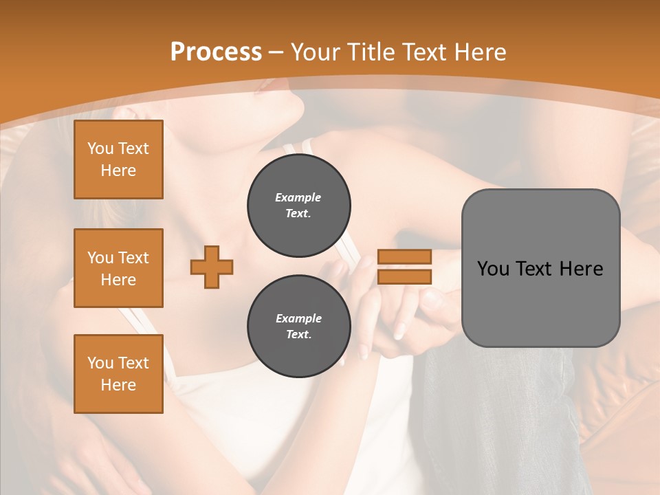 Togetherness Young  PowerPoint Template