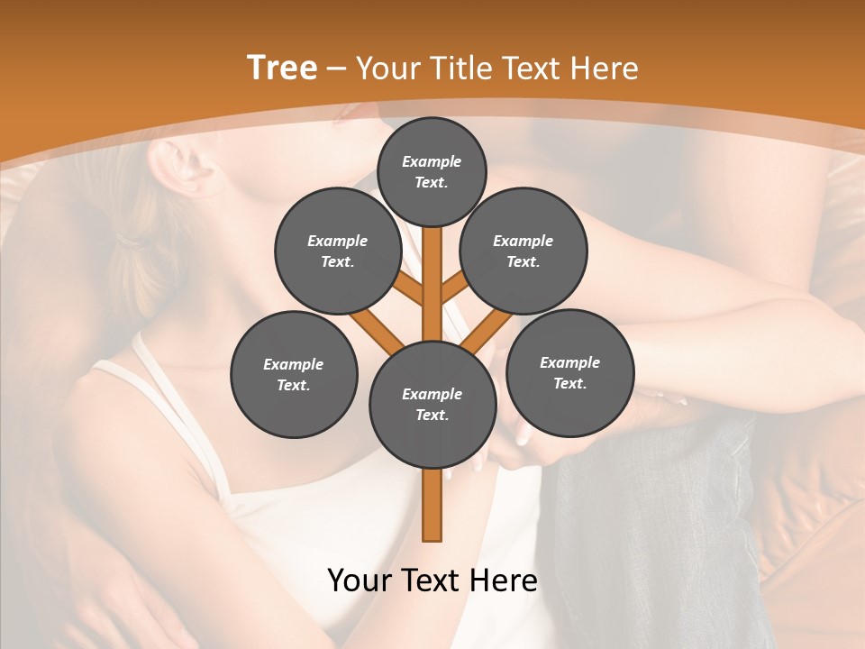 Togetherness Young  PowerPoint Template