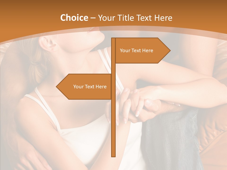 Togetherness Young  PowerPoint Template