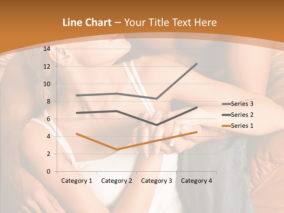 Togetherness Young  PowerPoint Template