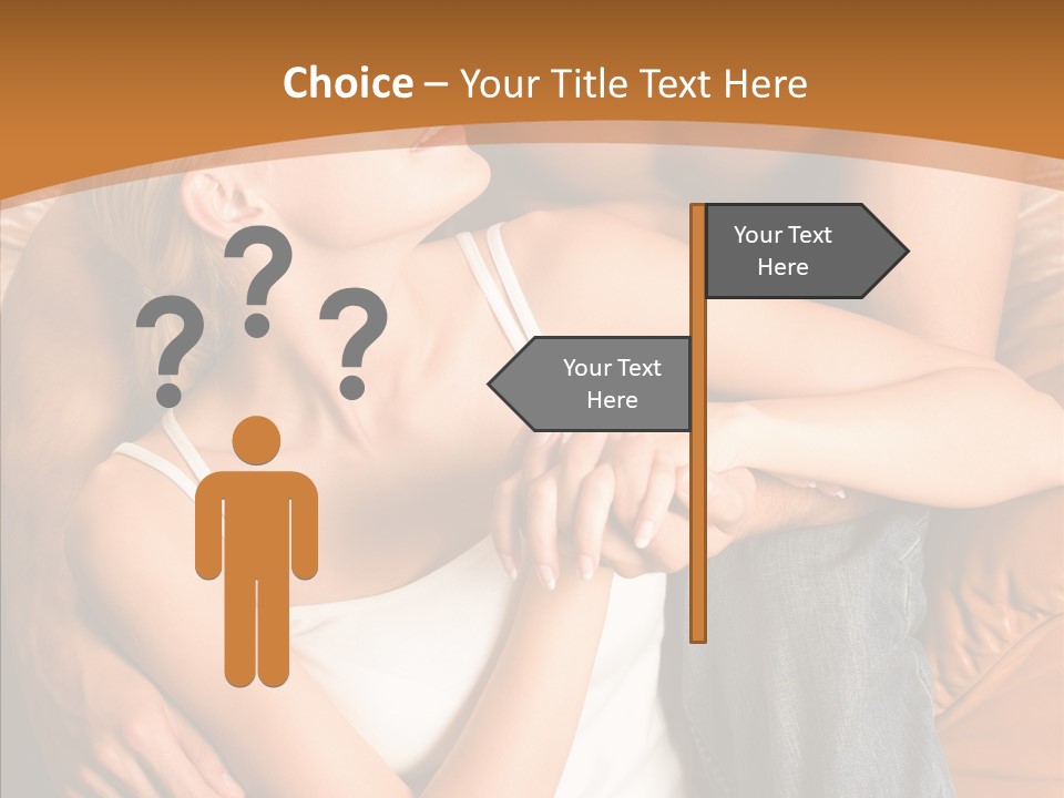 Togetherness Young  PowerPoint Template