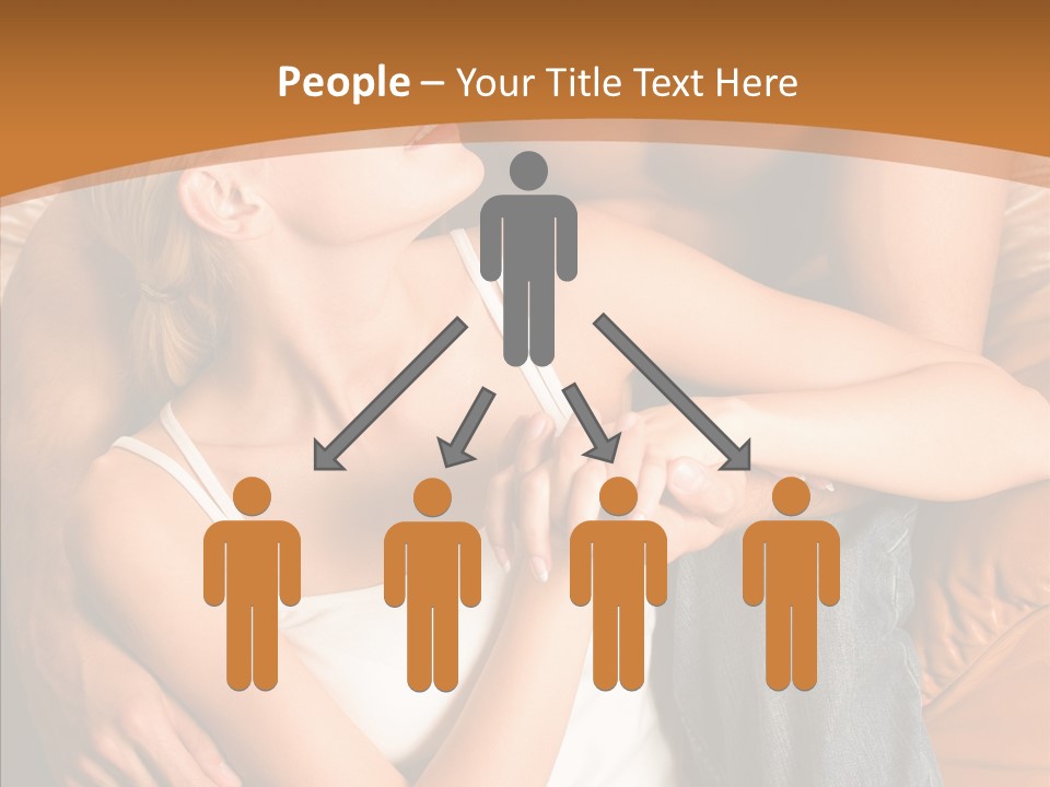 Togetherness Young  PowerPoint Template