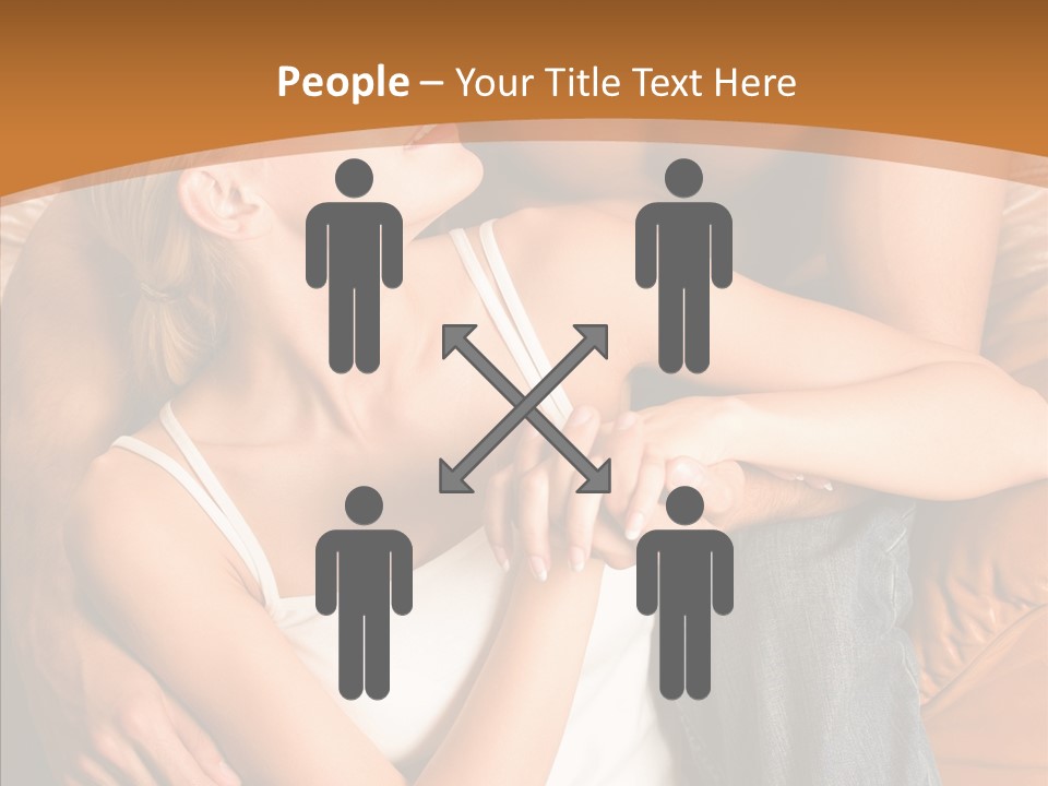 Togetherness Young  PowerPoint Template