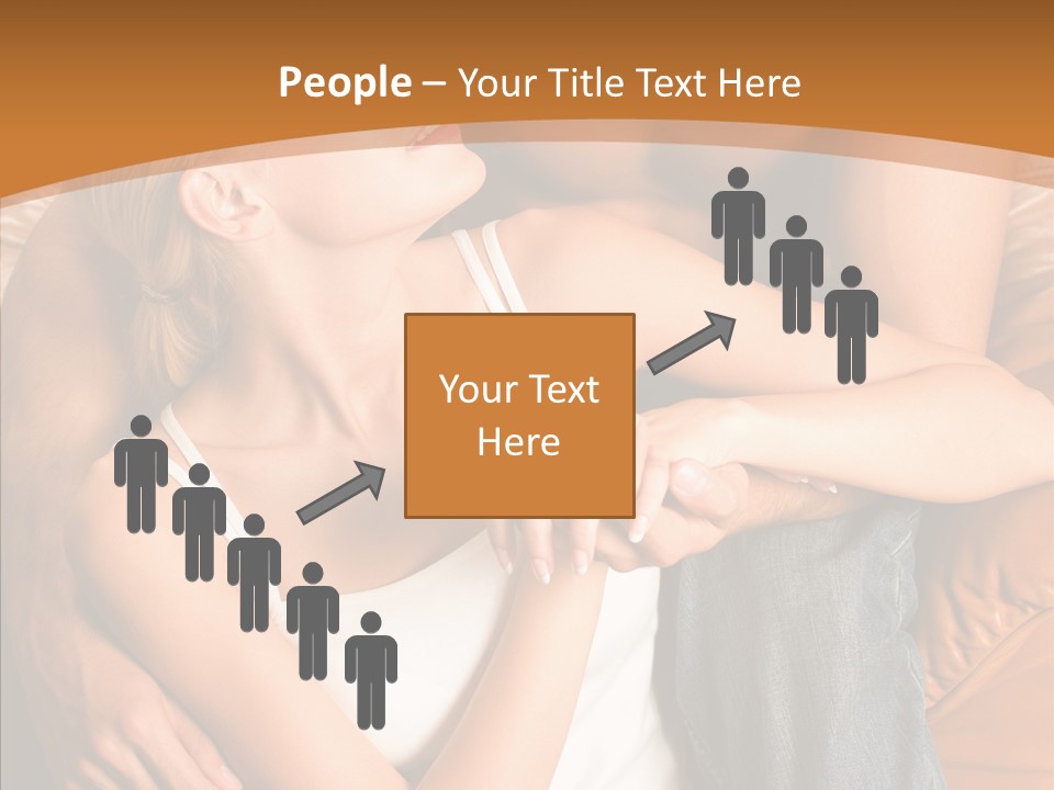 Togetherness Young  PowerPoint Template