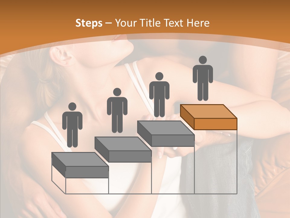 Togetherness Young  PowerPoint Template