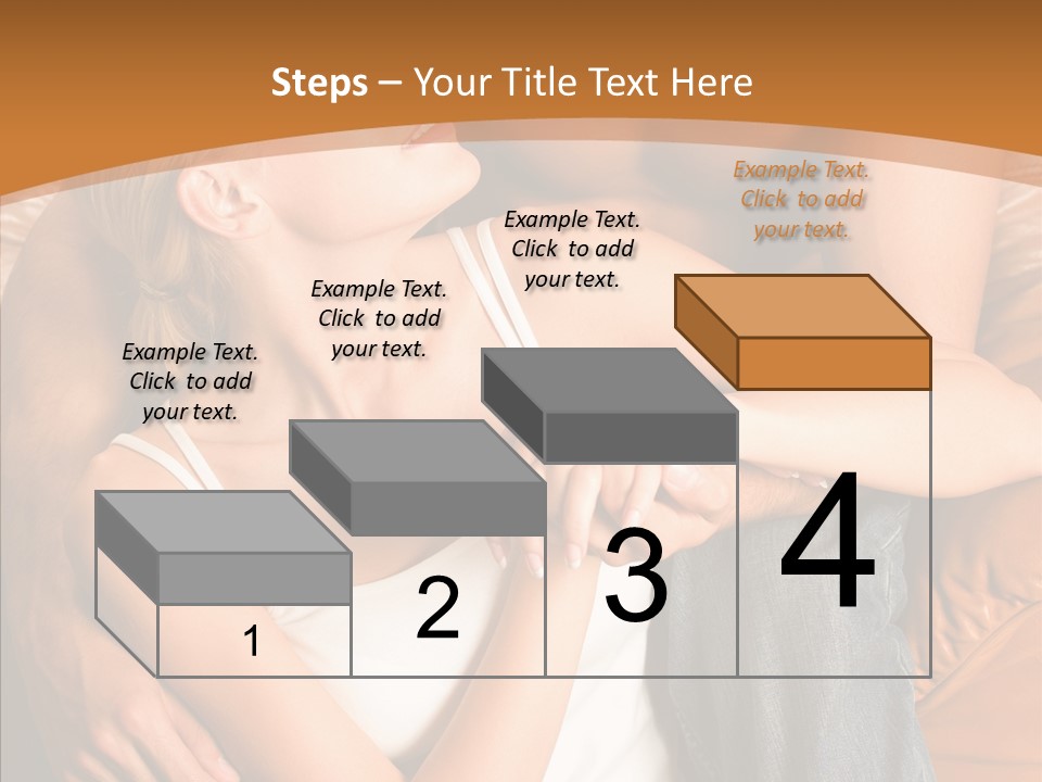 Togetherness Young  PowerPoint Template