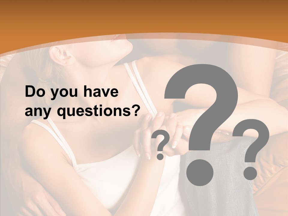 Togetherness Young  PowerPoint Template