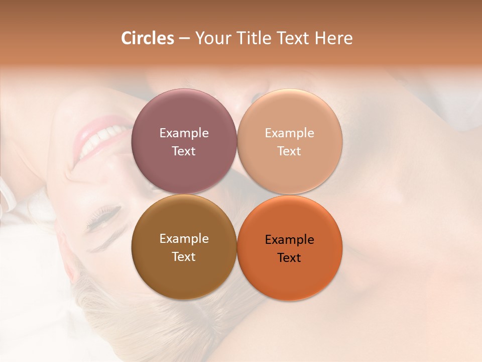 Togetherness Relationship Friend PowerPoint Template