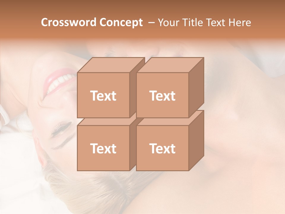 Togetherness Relationship Friend PowerPoint Template