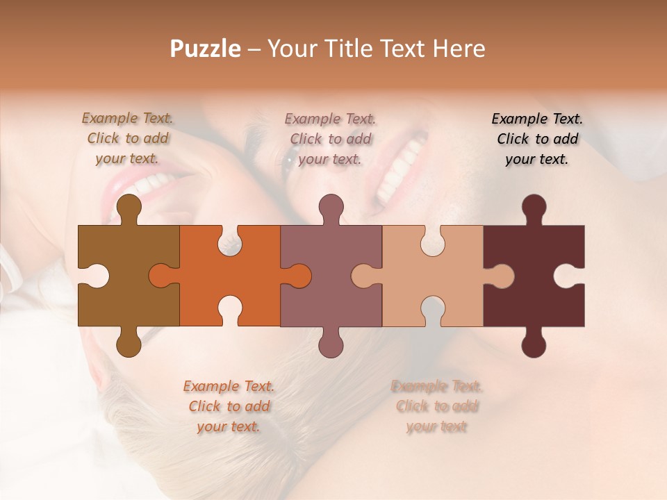 Togetherness Relationship Friend PowerPoint Template