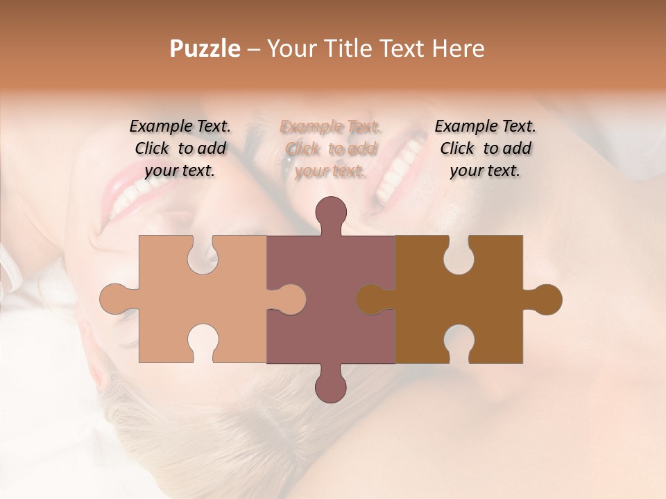 Togetherness Relationship Friend PowerPoint Template