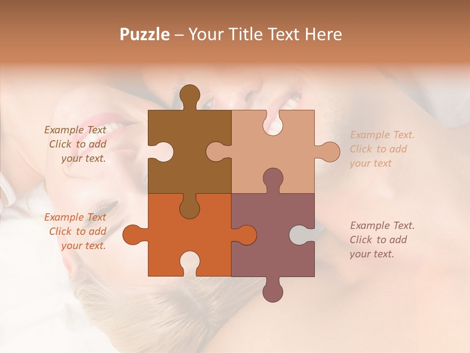Togetherness Relationship Friend PowerPoint Template