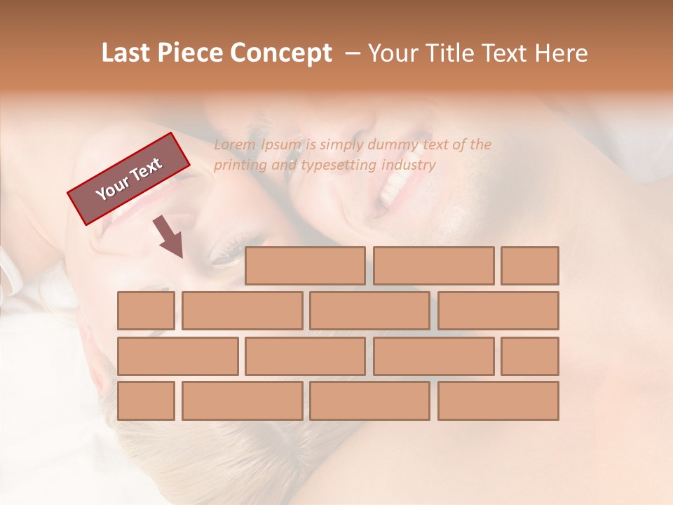 Togetherness Relationship Friend PowerPoint Template