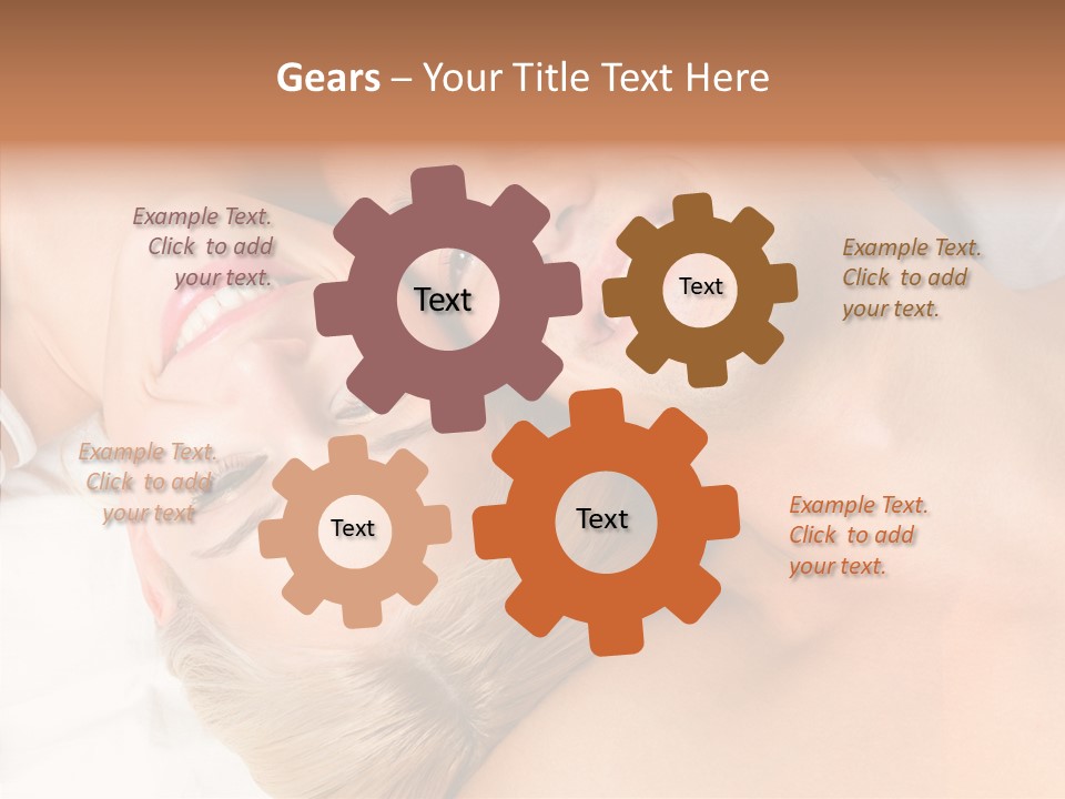 Togetherness Relationship Friend PowerPoint Template