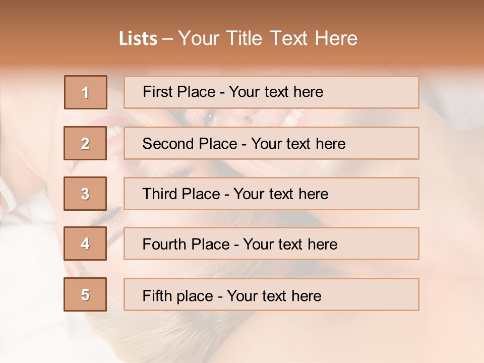 Togetherness Relationship Friend PowerPoint Template