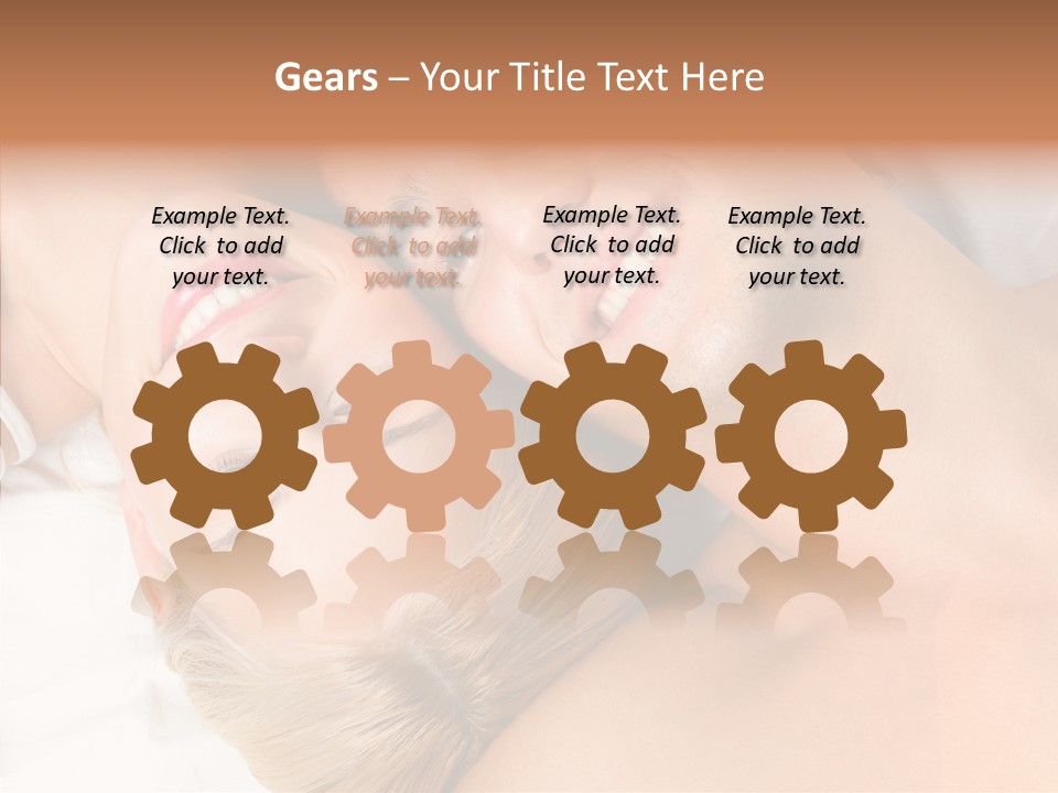 Togetherness Relationship Friend PowerPoint Template