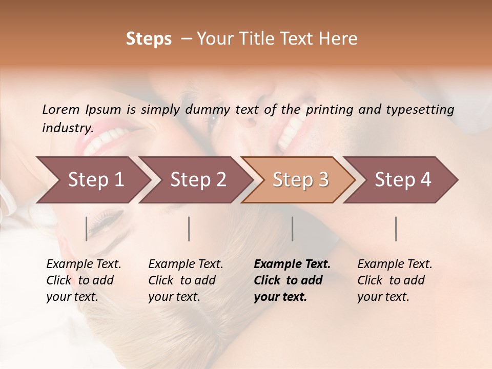 Togetherness Relationship Friend PowerPoint Template