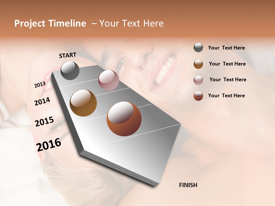 Togetherness Relationship Friend PowerPoint Template
