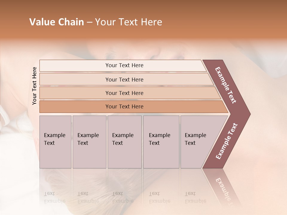 Togetherness Relationship Friend PowerPoint Template