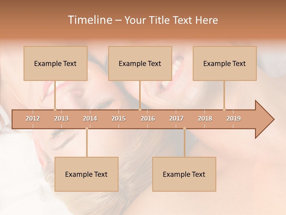 Togetherness Relationship Friend PowerPoint Template