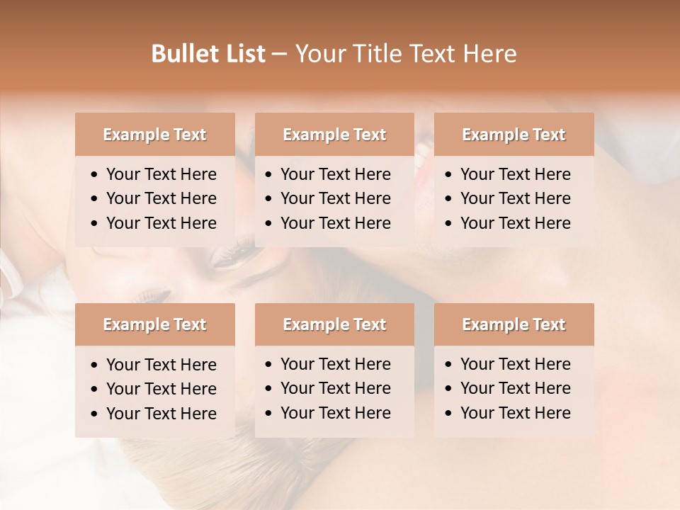 Togetherness Relationship Friend PowerPoint Template