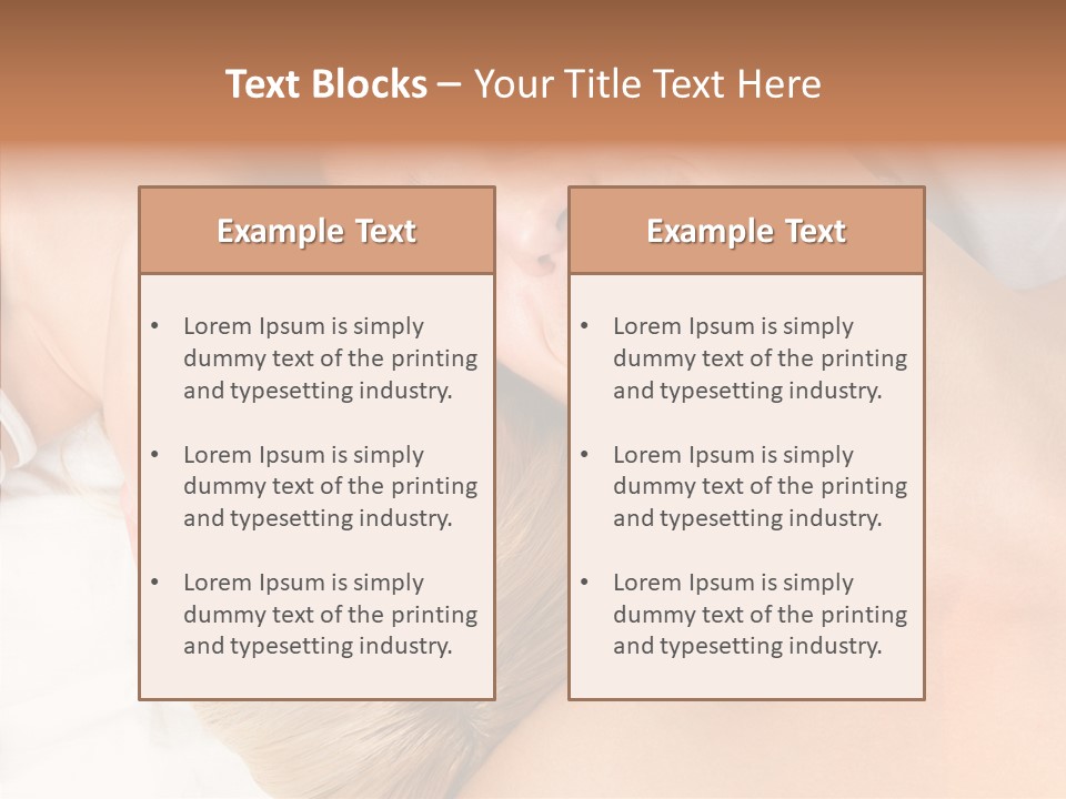 Togetherness Relationship Friend PowerPoint Template