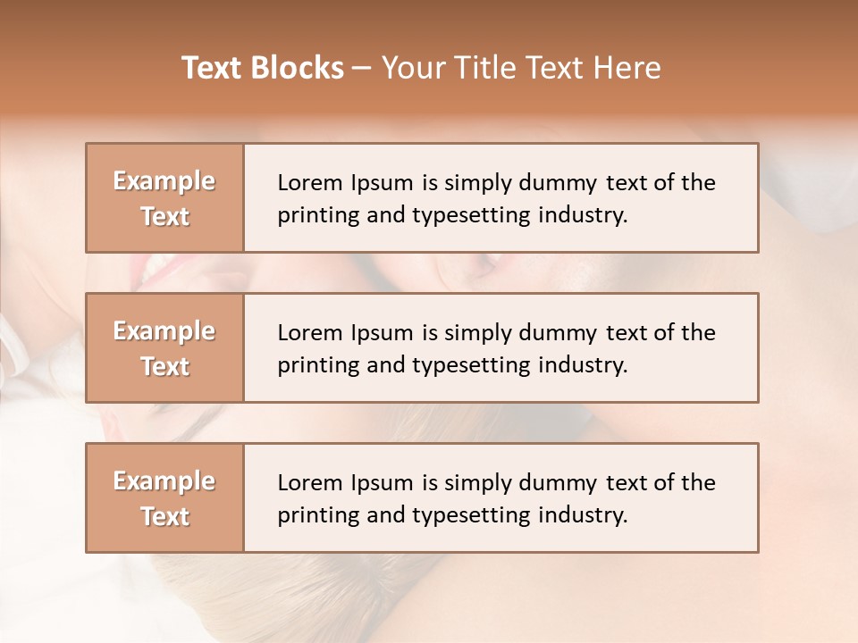 Togetherness Relationship Friend PowerPoint Template