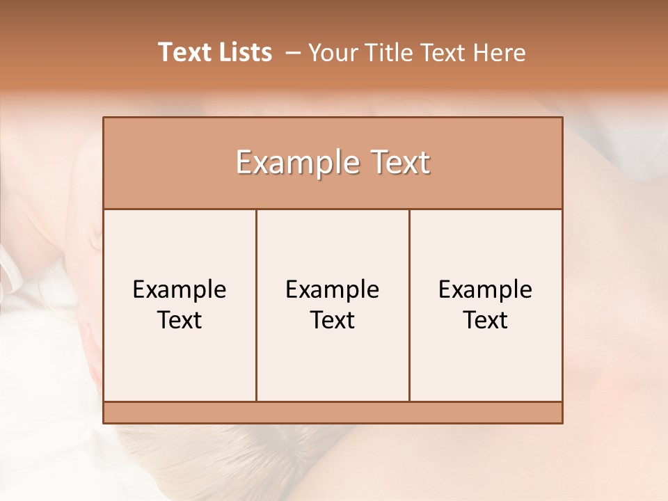 Togetherness Relationship Friend PowerPoint Template